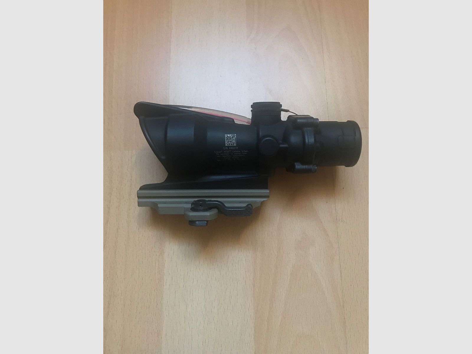 Trijicon ACOG Triangle 4x32