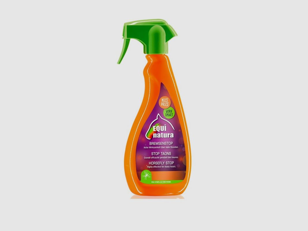 EQUINATURA INSECTENAFWEER MET SPUITFLES 500ML