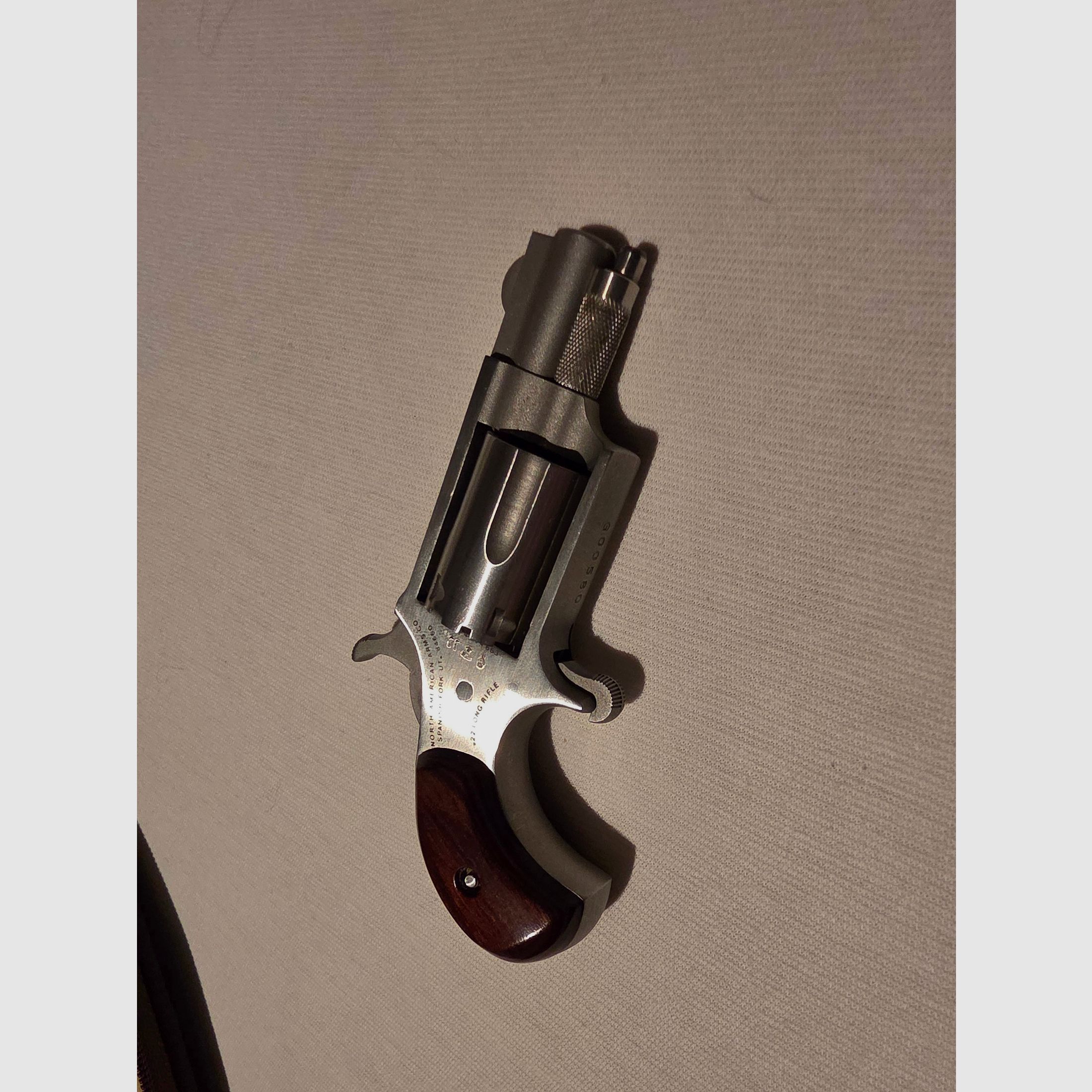 NAA North American Arms Revolver 22LR Top Zustand 