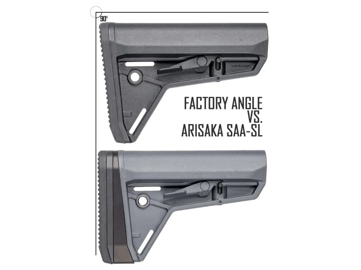 ARISAKA Stock Angle Adapter – Magpul SL, image 6 of 10
