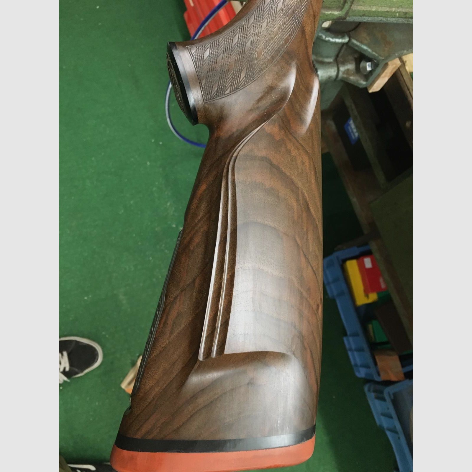 Blaser S2 Luxus Doppelbüchse, Bergstutzen, Büchsflinte