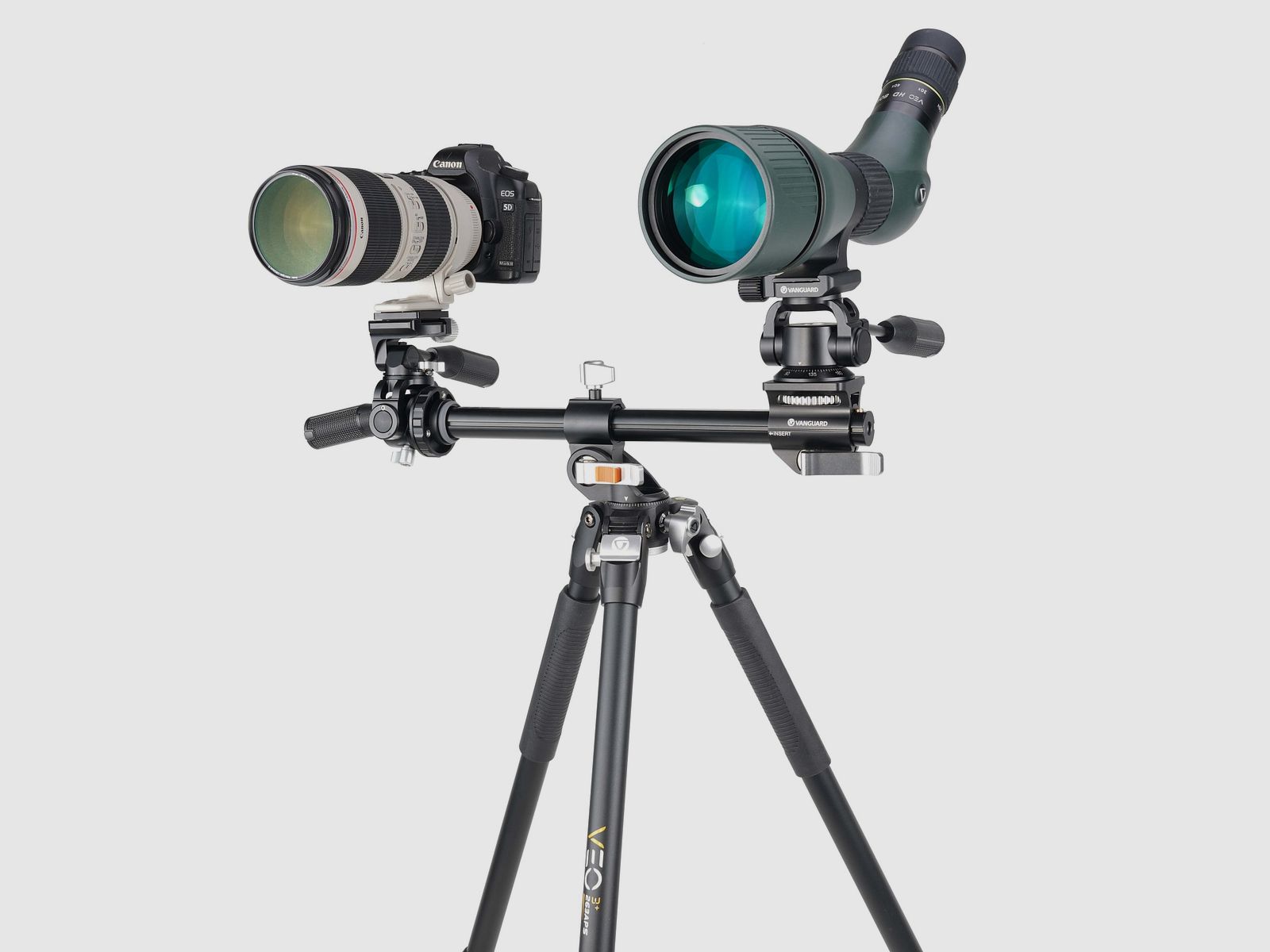 Vanguard Veo 3+ 263APS – Aluminum tripod, 3-way head and adjustable column, image 4 of 8