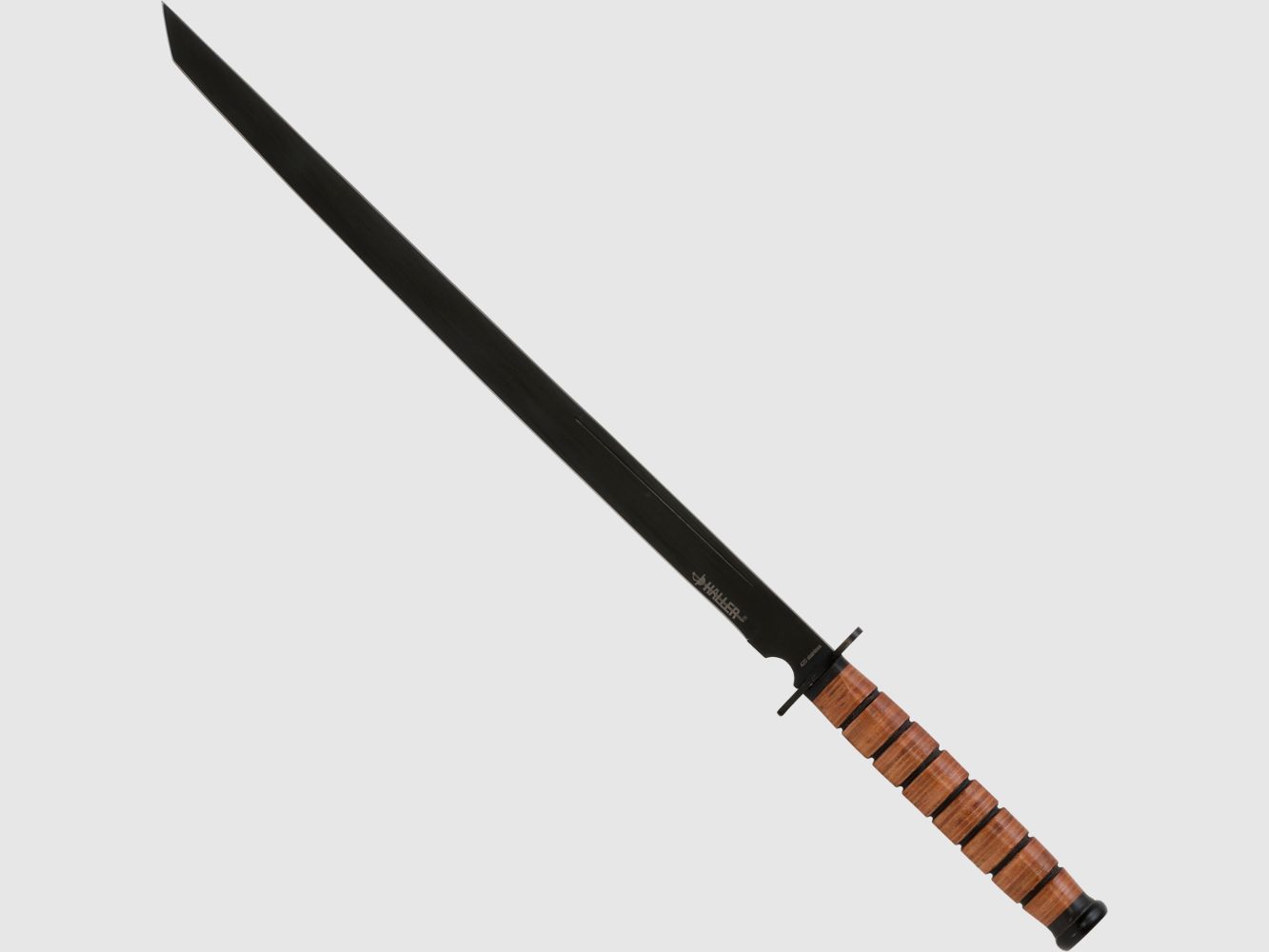Ninjaschwert Lederwicklung