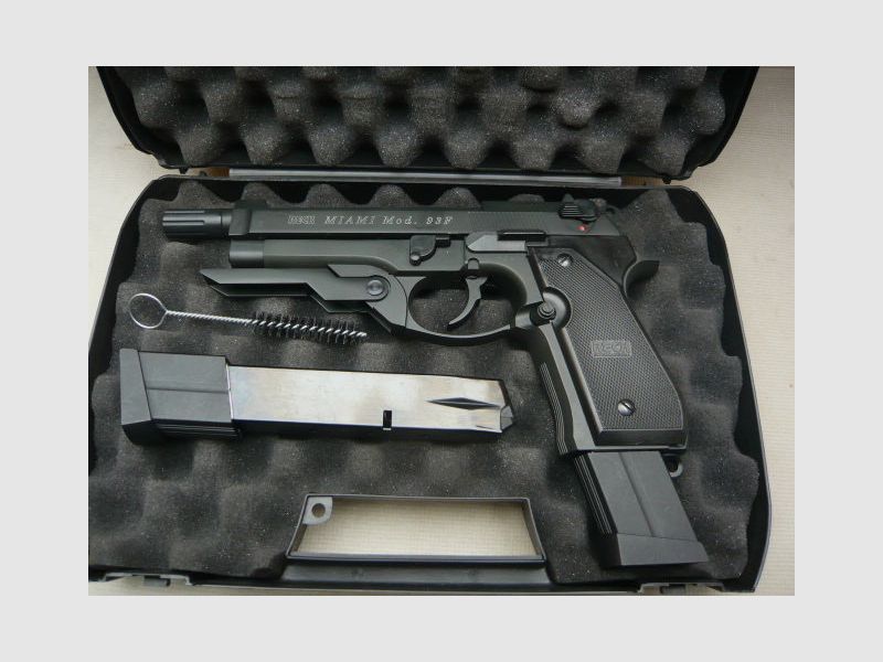 Pistole RECK Miami 93 F neu cal. 9 mmPAK
