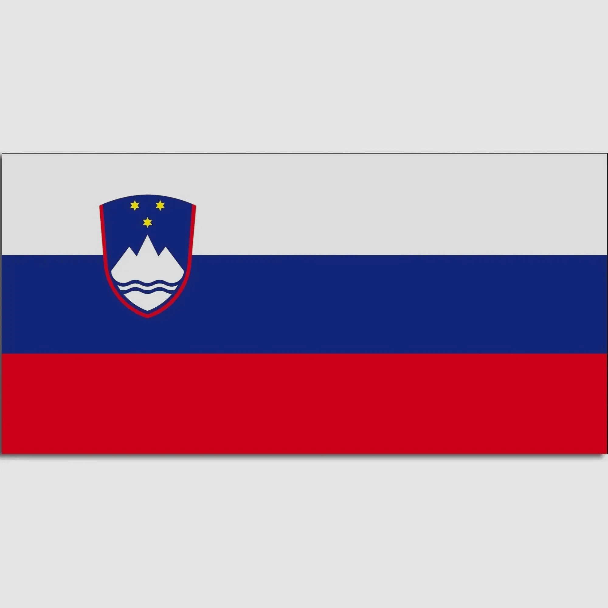 Unbekannt Flagge Slowenien