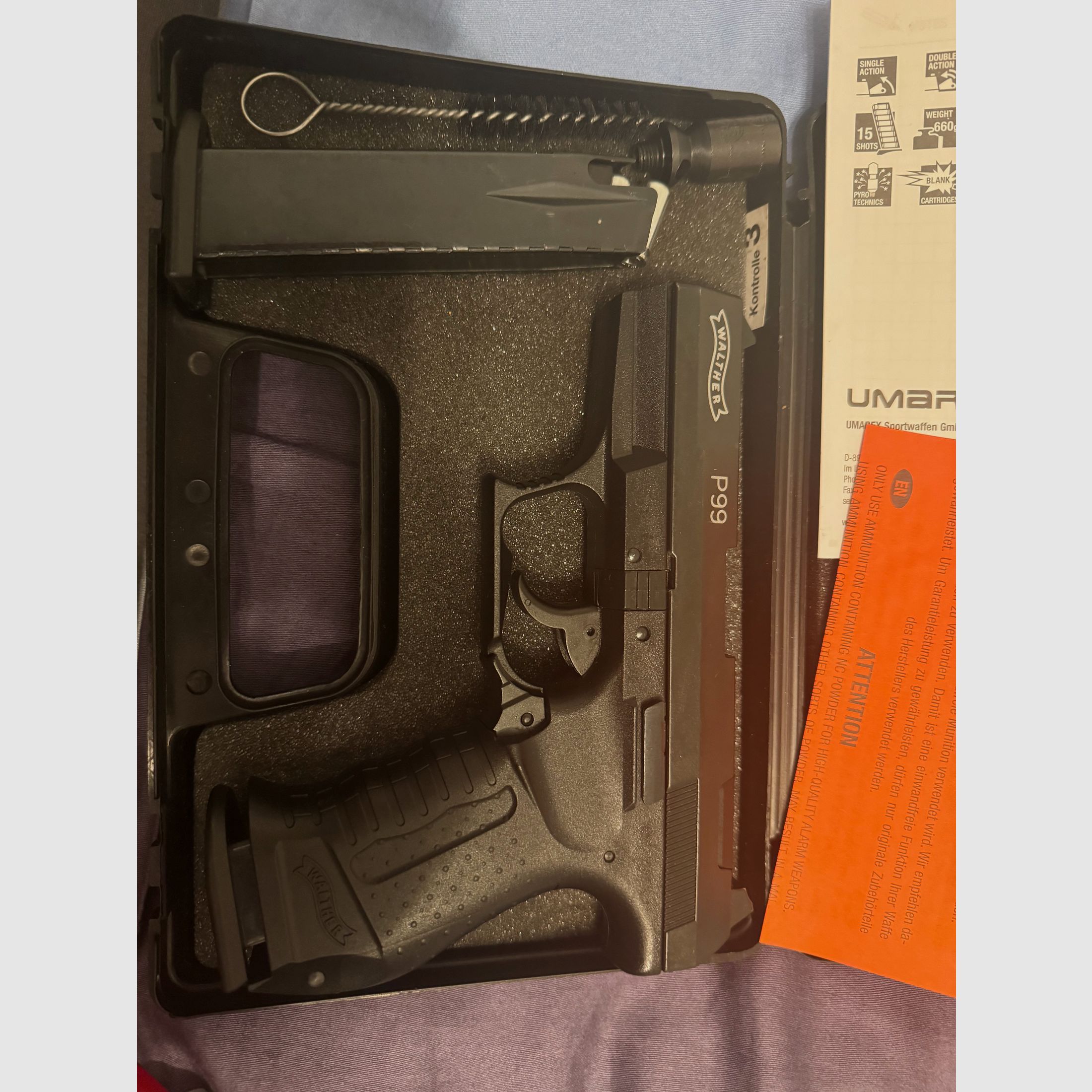 P99 Walther 