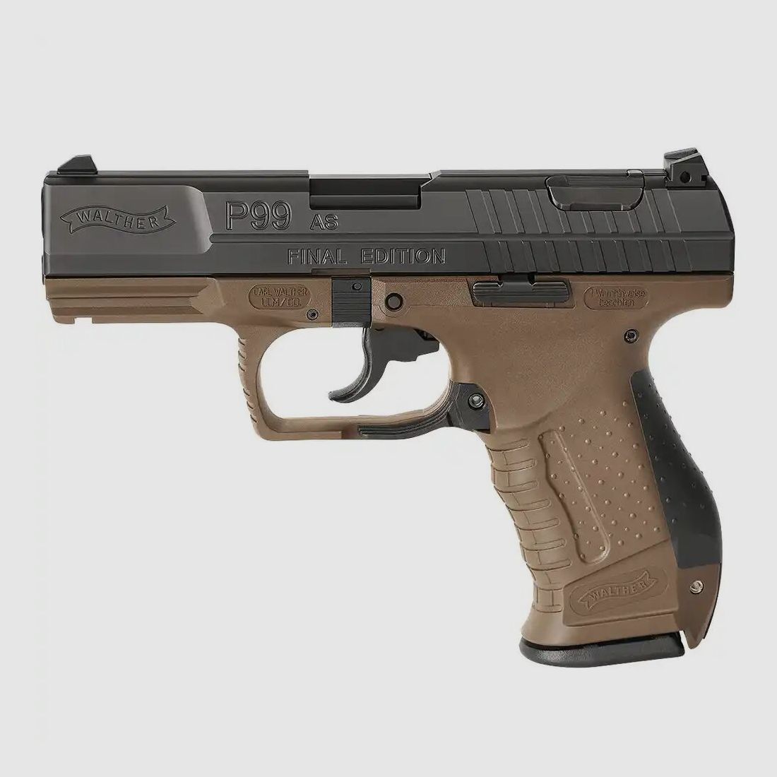 Walther Pistole P99 AS Final Edition