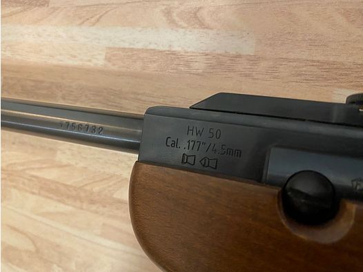Weihrauch HW50 4,5mm