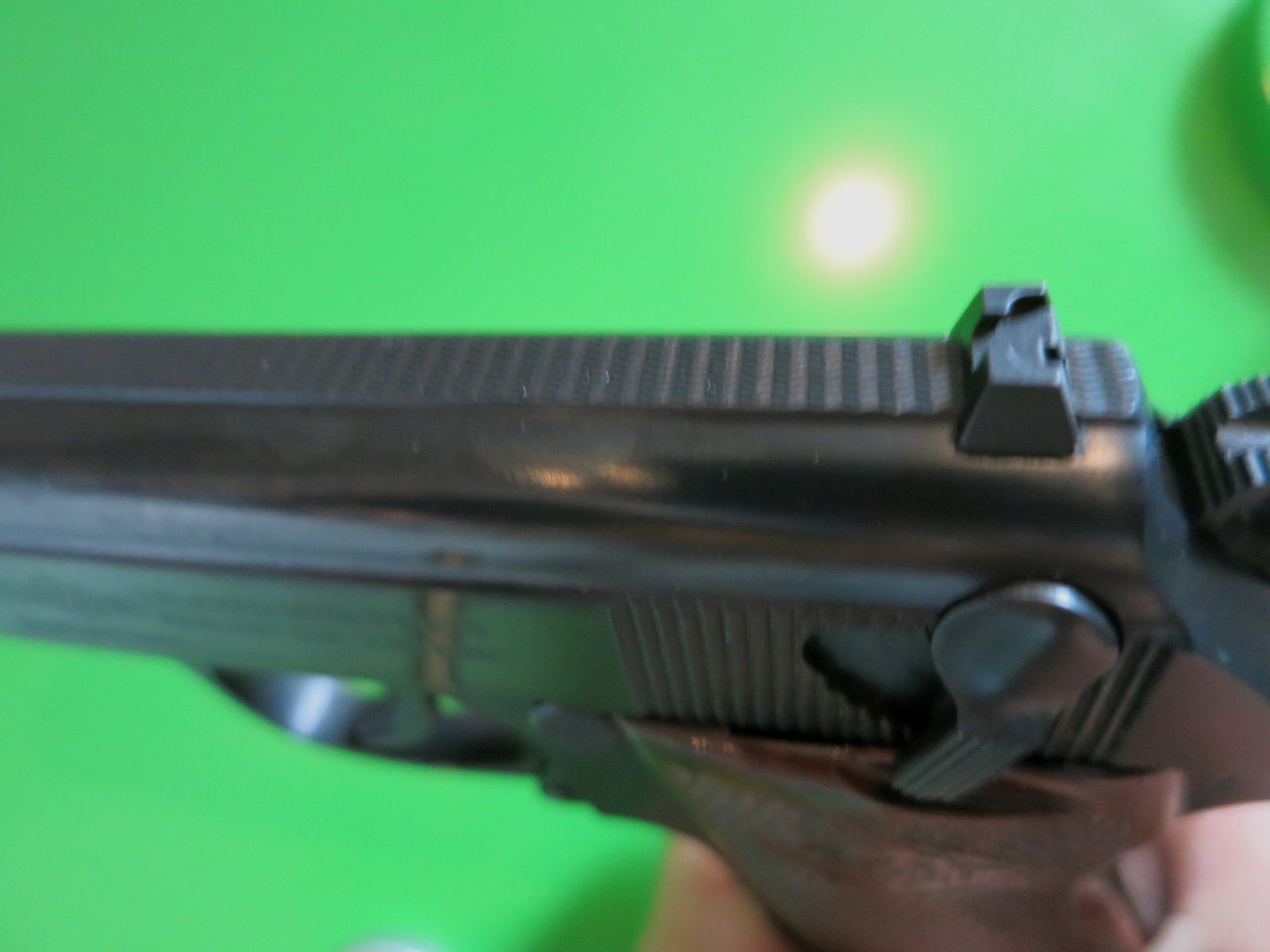 Manurhin-Walther PP "Pistola della polizia", 7,65 mm Browning (.32 Auto), come nuova       #75-