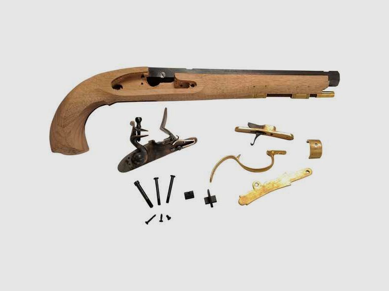 Bausatz Kentucky Pistole Kaliber .50 Steinschloß