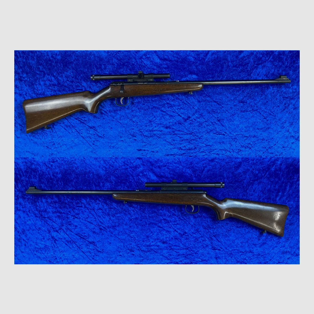 Anschütz single-shot rifle