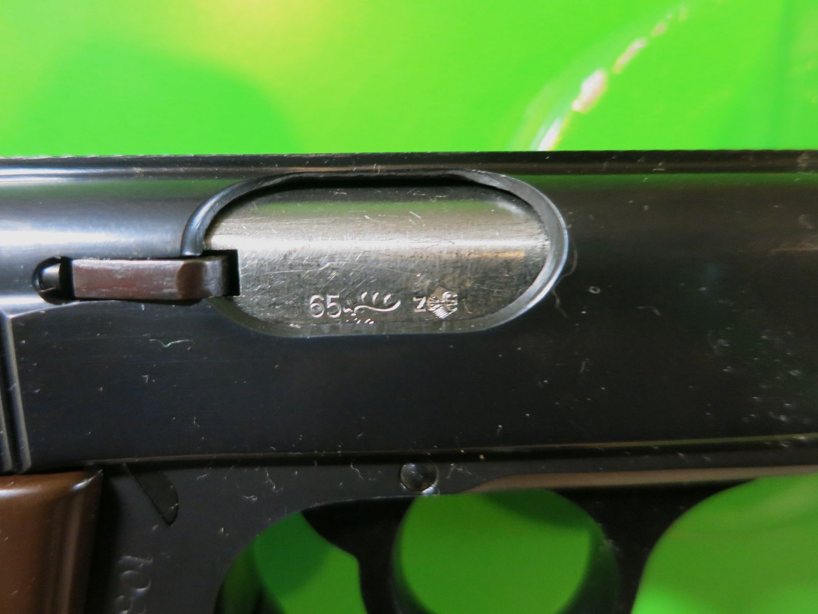 Halbautomatische Pistole, Walther PPK, Kal.  .22lr Übungspistole       #43-
