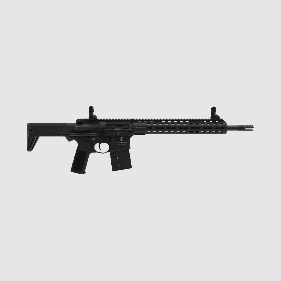 Selbstladebüchse Schmeisser AR15 M4FL CSS Stock Black 14.5" .223 Rem