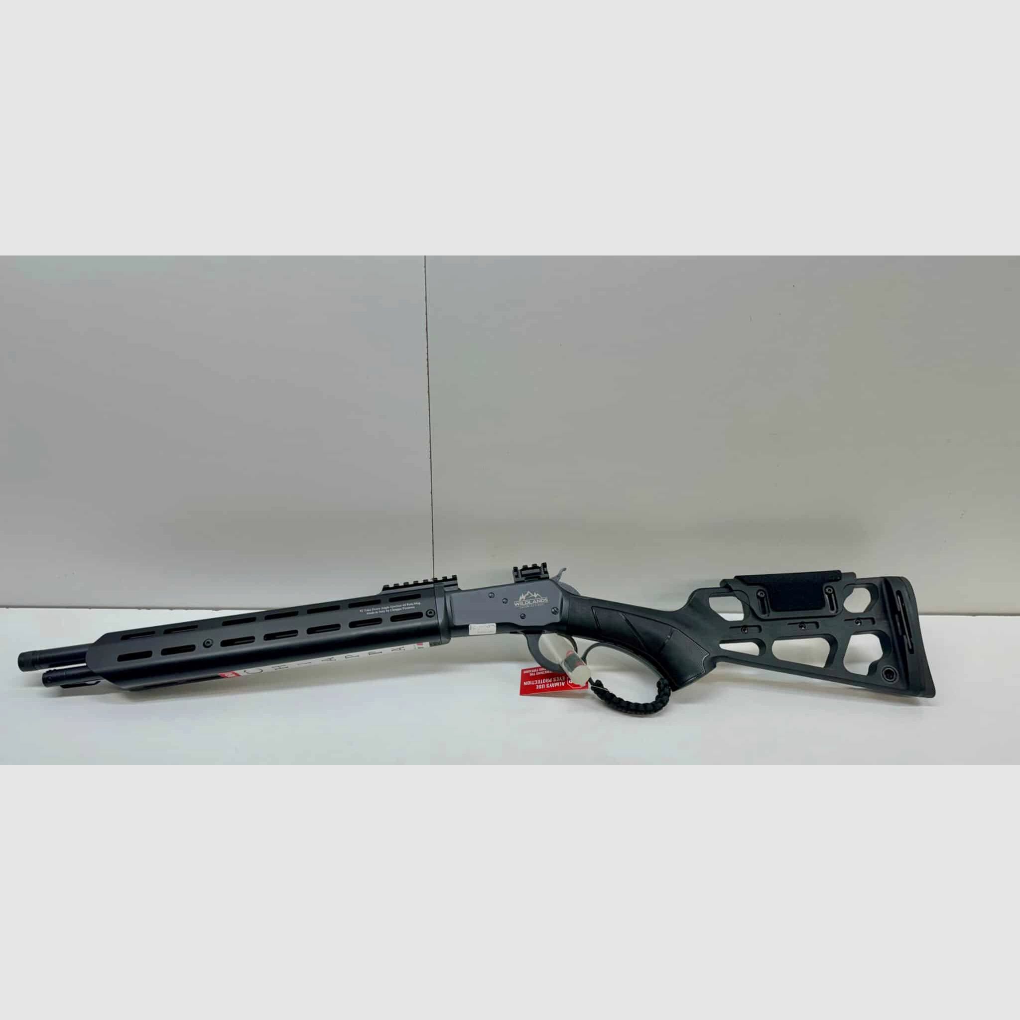 CHIAPPA 1892 Wildlands T.D. – Tactical Angle Eject – .44 Rem. Mag.