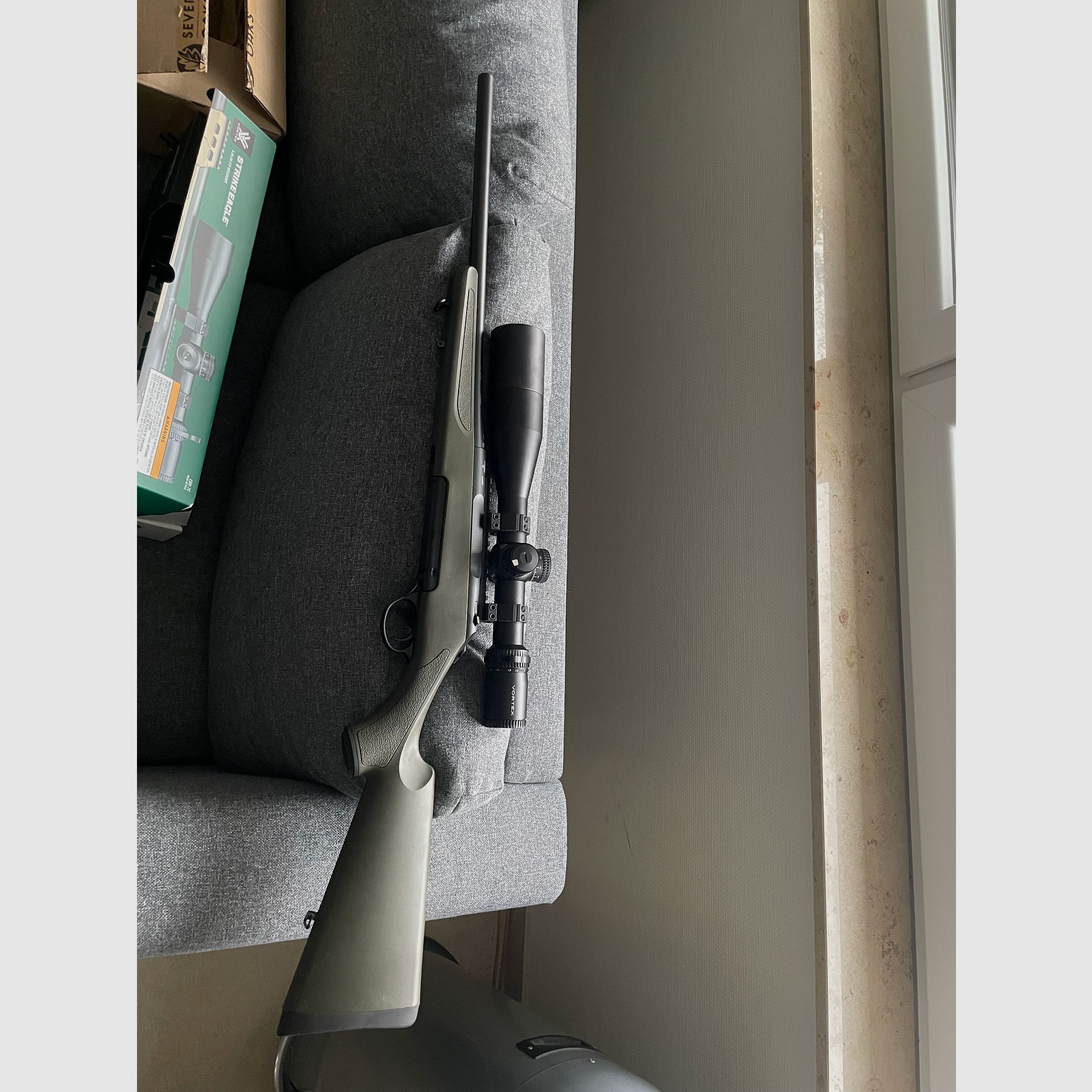 Vortex Strike Eagle 5-25x56 MRAD