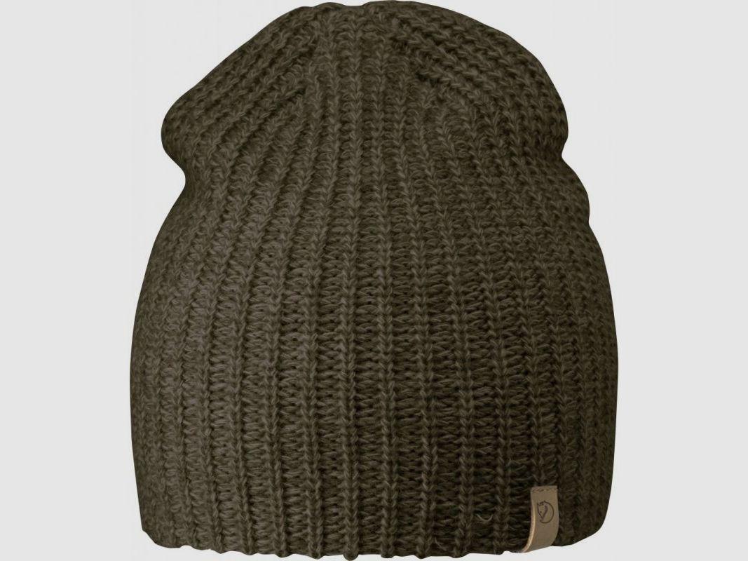 Fjällräven Unisex Beanie Övik Melange Laurel Green OneSize