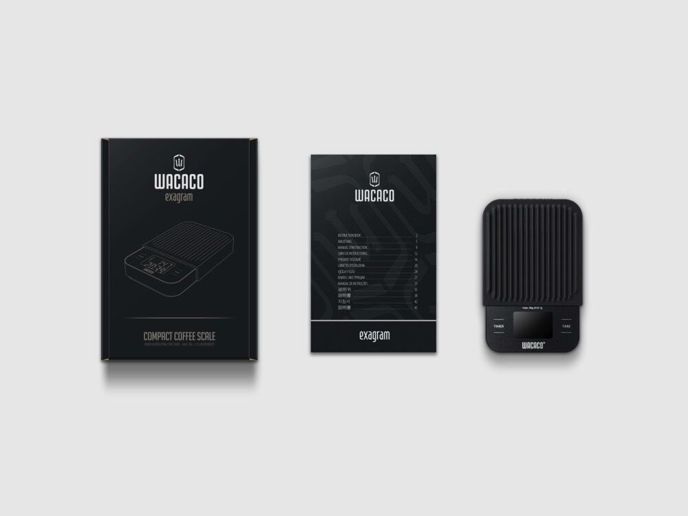 Wacaco Exagram Koffieschaal