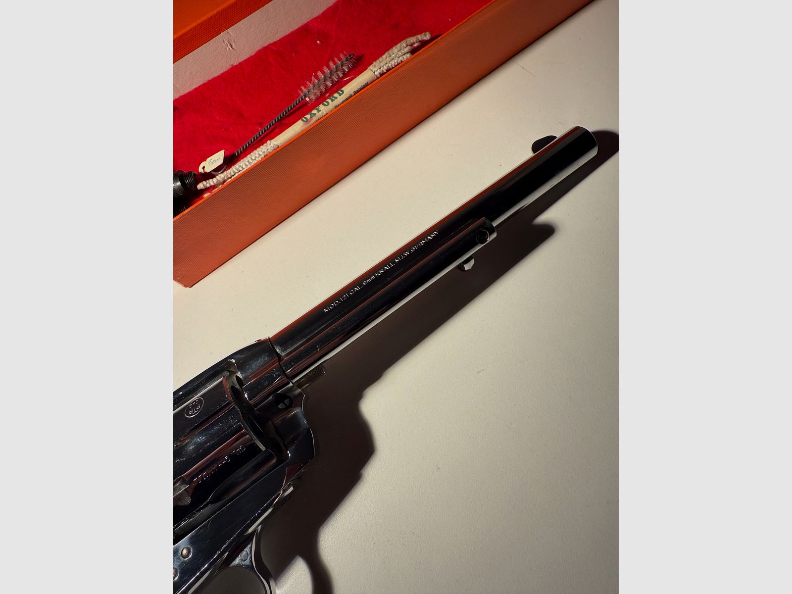 HS Mod. 121 Texas Scout Peacemaker Chrom PTB 242
