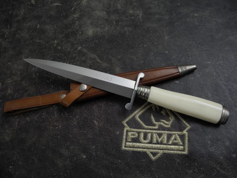 seltener Puma Dolch, Messer, Jagdmesser