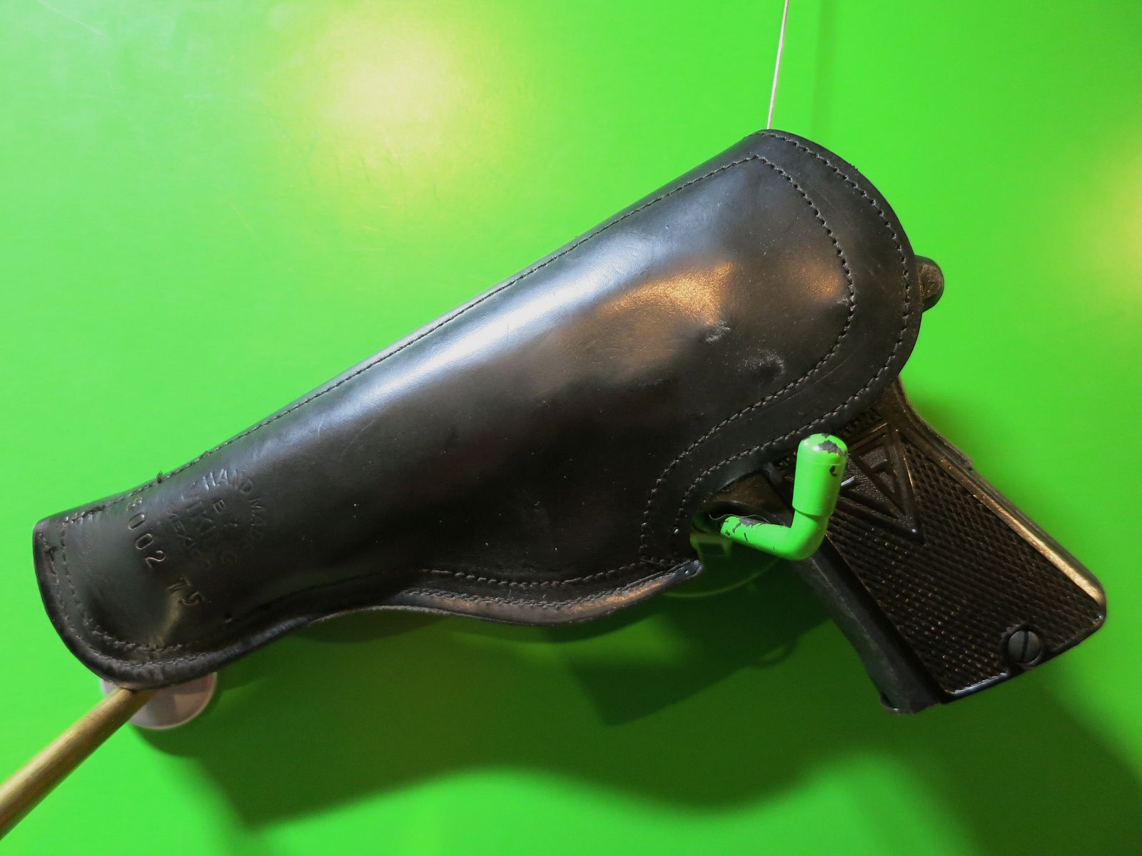 Funda para pistola Viking México Nr. 8002 75, funda con clip, pistola p. ej. Colt 1911 hasta 4,5"