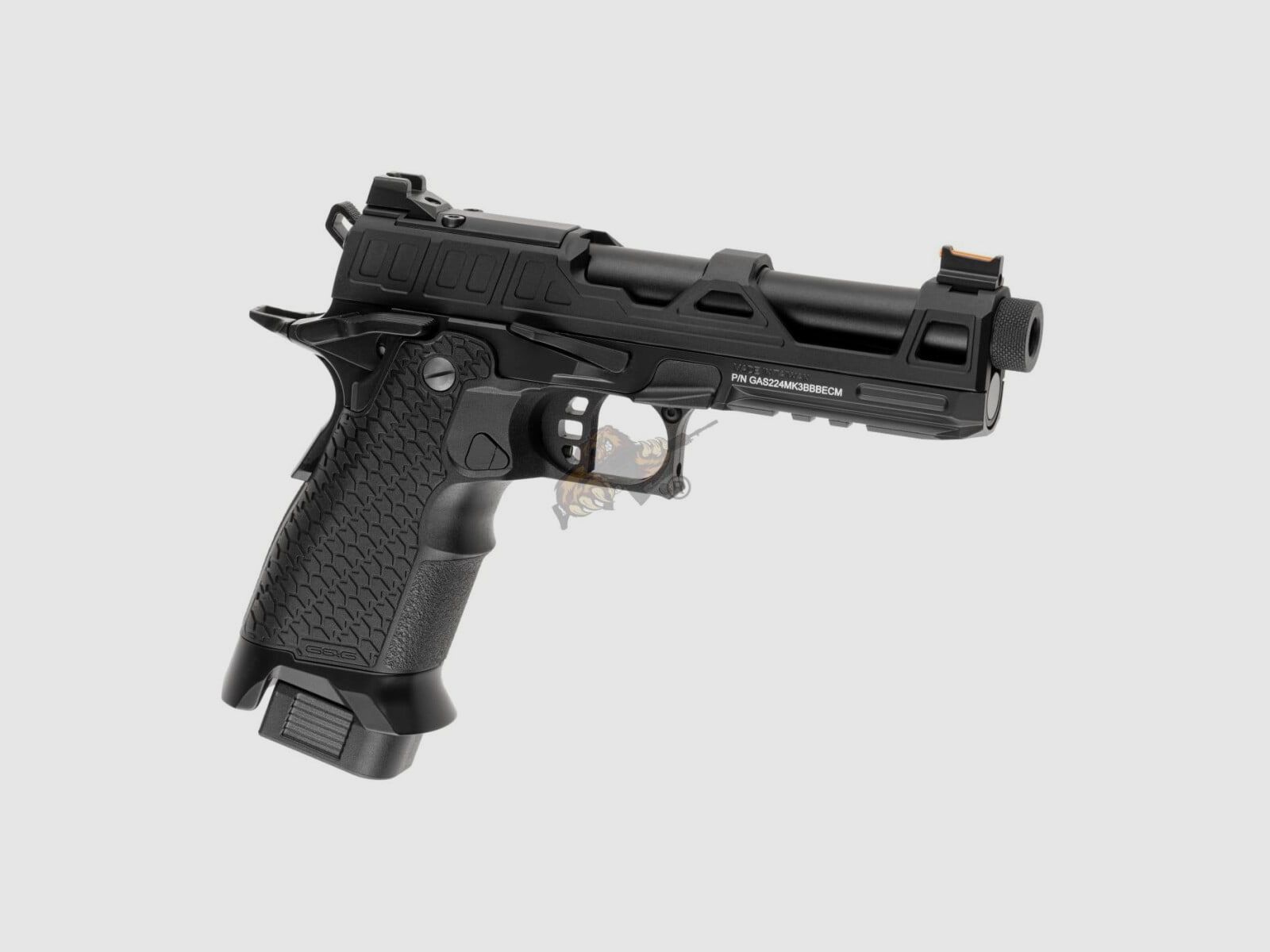 2024 CP MK3 Gas Blow Back Nero Airsoft Libero da 18 - GBB - F | G&G, immagine 1 di 6