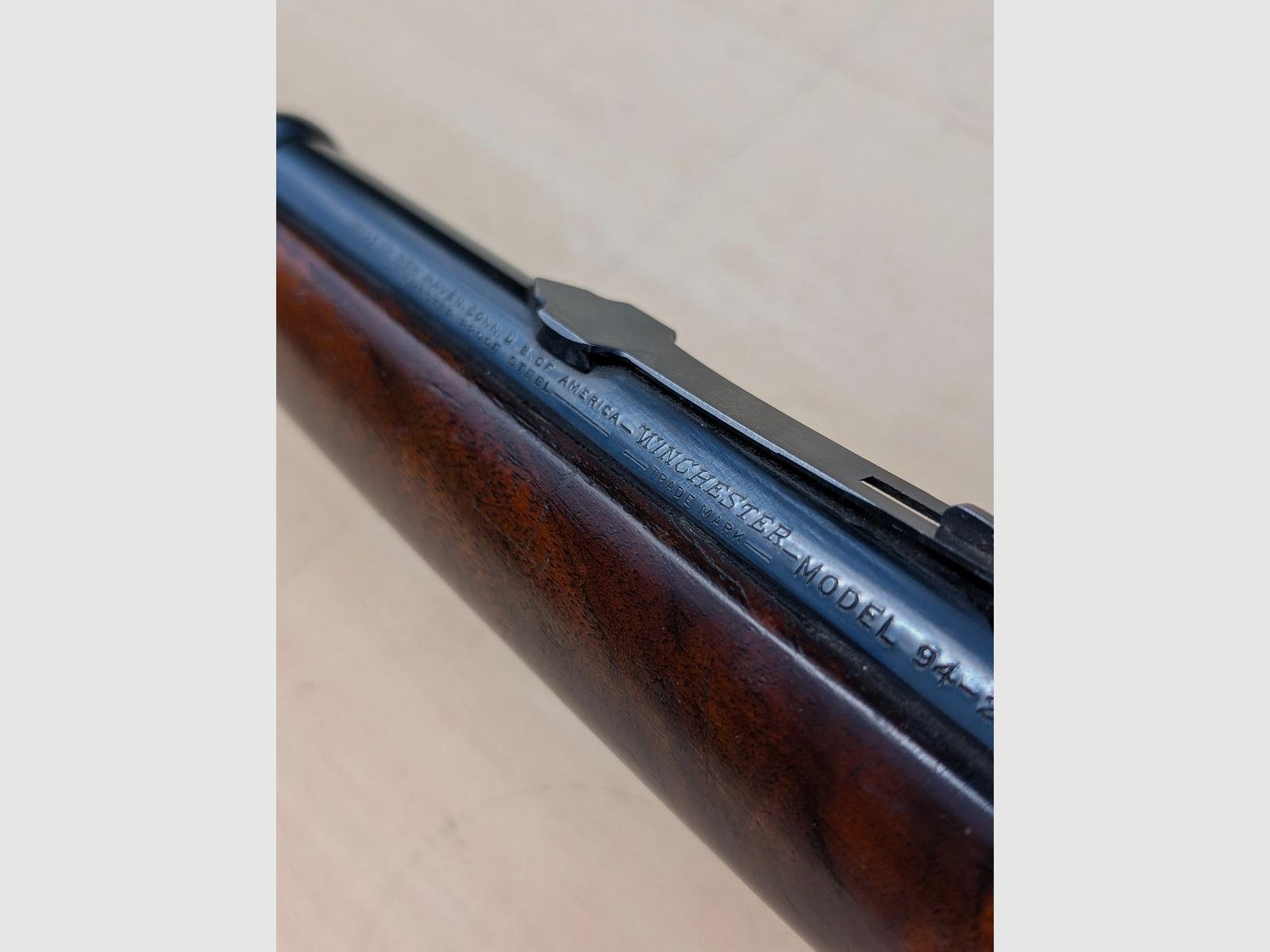 Winchester Mod 94, lever-action repeater, caliber .25-35 W.C.F