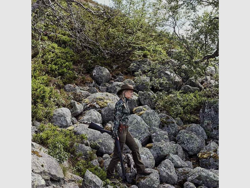 Northern Hunting Damen Unterziehshirt Embla Langarm Camouflage 42