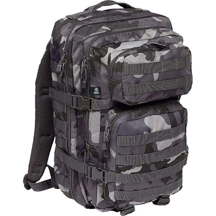 Brandit US Zaino Cooper - Grande - 40 Litri - Camouflage Scuro