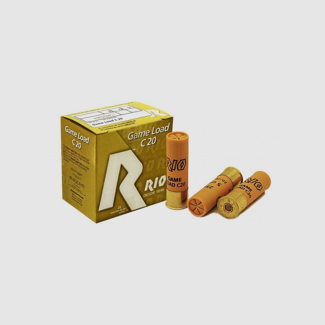 RIO GAME LOAD Kal.20 25gr