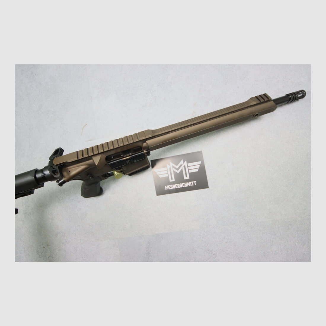 Messerschmitt AR15 Sport ind Bronce
