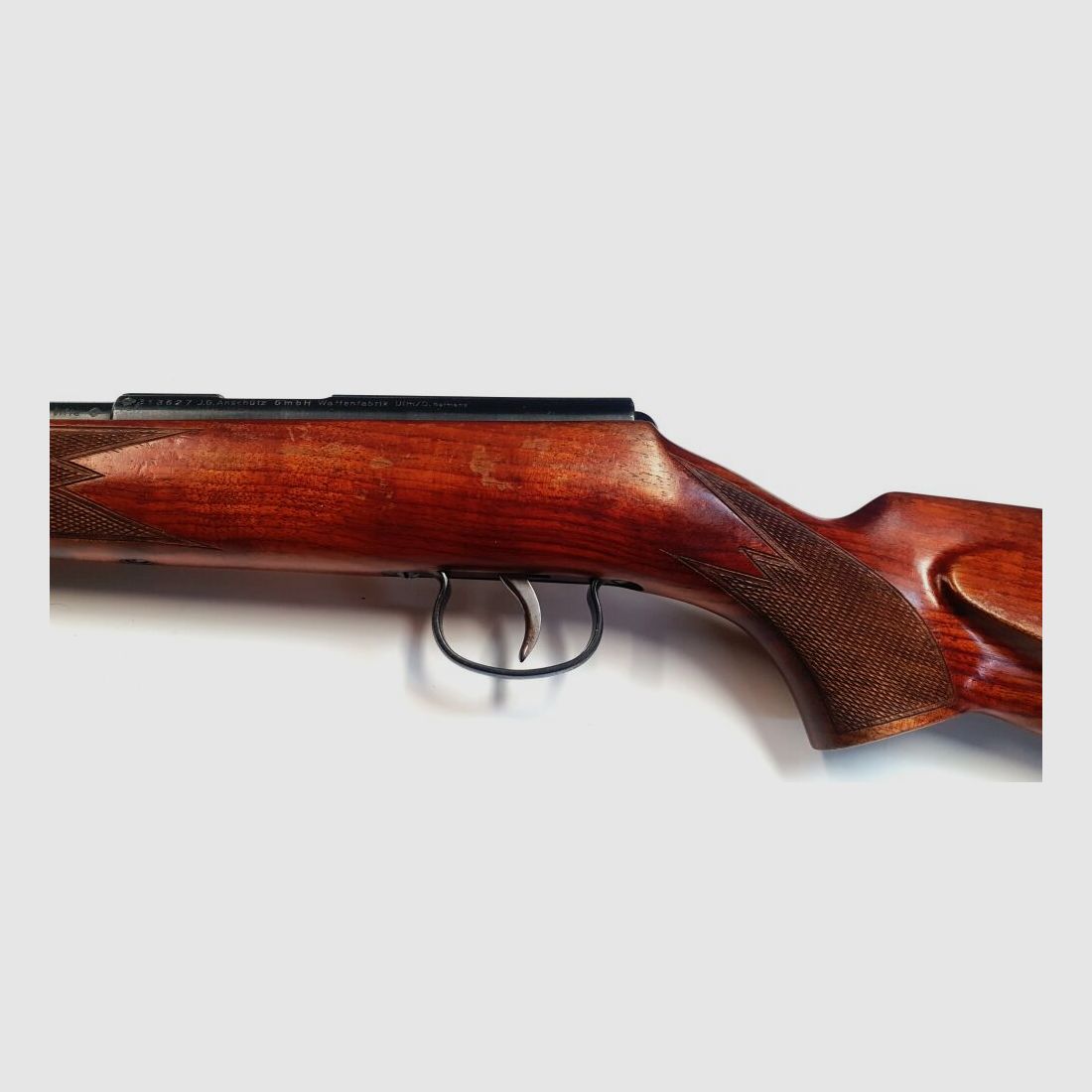 Anschütz Einzellader Büchse Anschütz 1386 -. 22LR, Bild 4 von 10