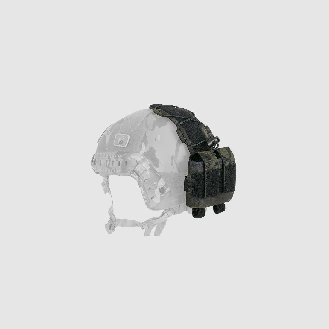 Accessory Pouch for Helmet - Multicam Black [EM]