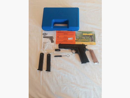 Colt Government 1911 geblauwde 9mm P.A.K Umarex VB