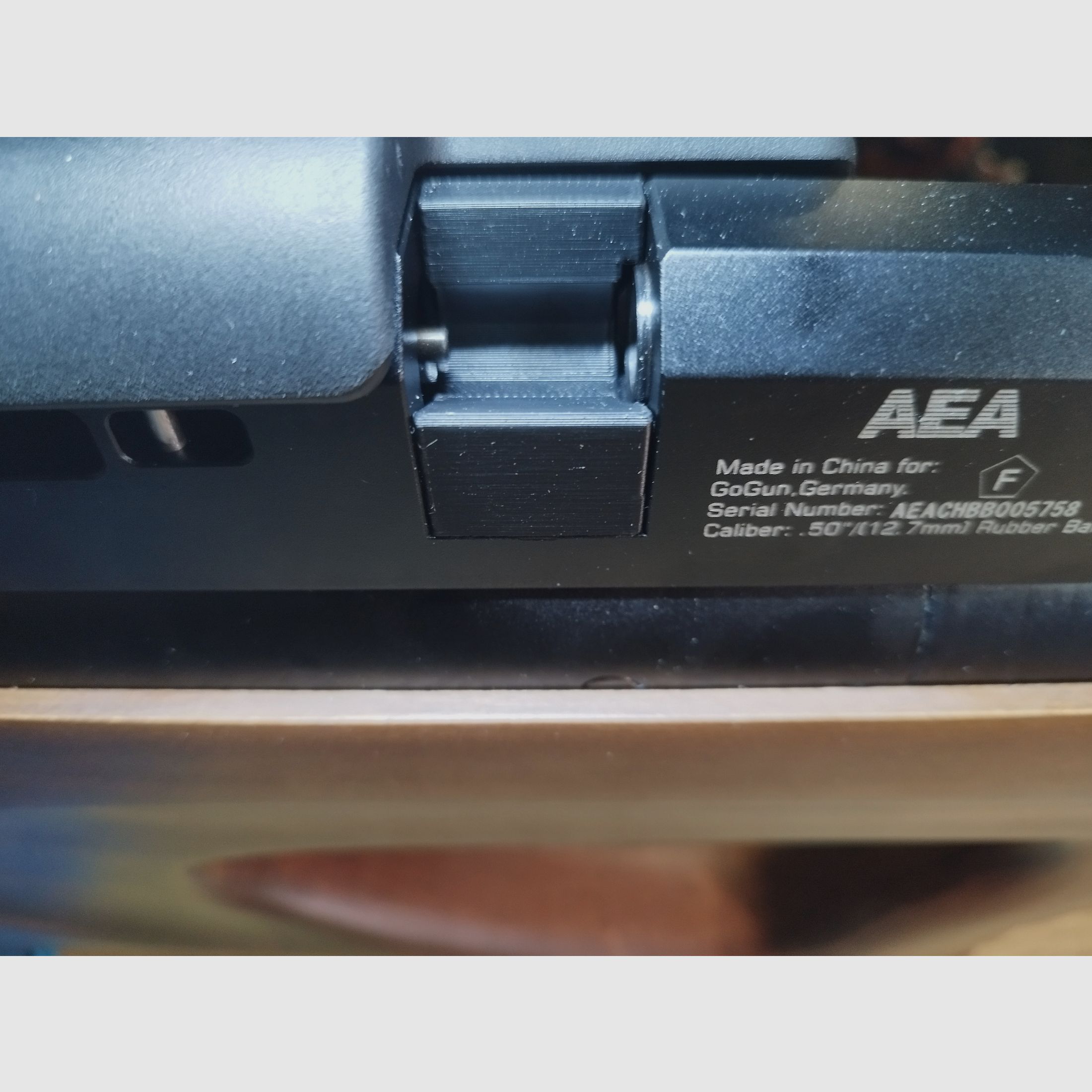 AEA Challenger divers accessoires