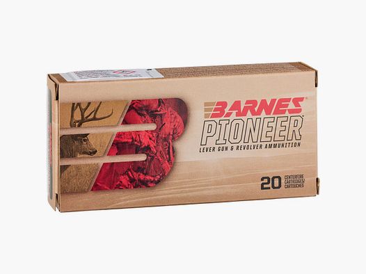 Barnes .30-30 Winchester Pioneer JHP 12,3g/190grs.