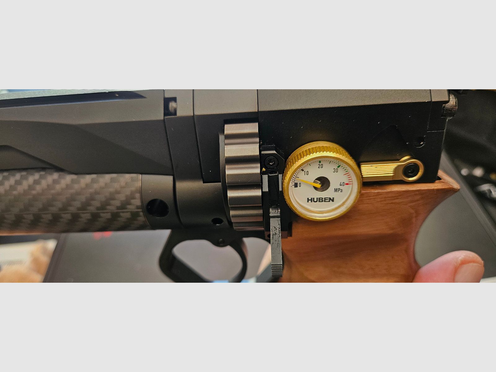 Huben Gk1 van GoGun met accessoires