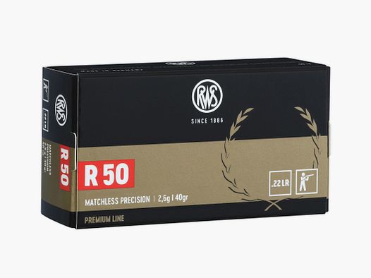 RWS R-50  .22 l.r.