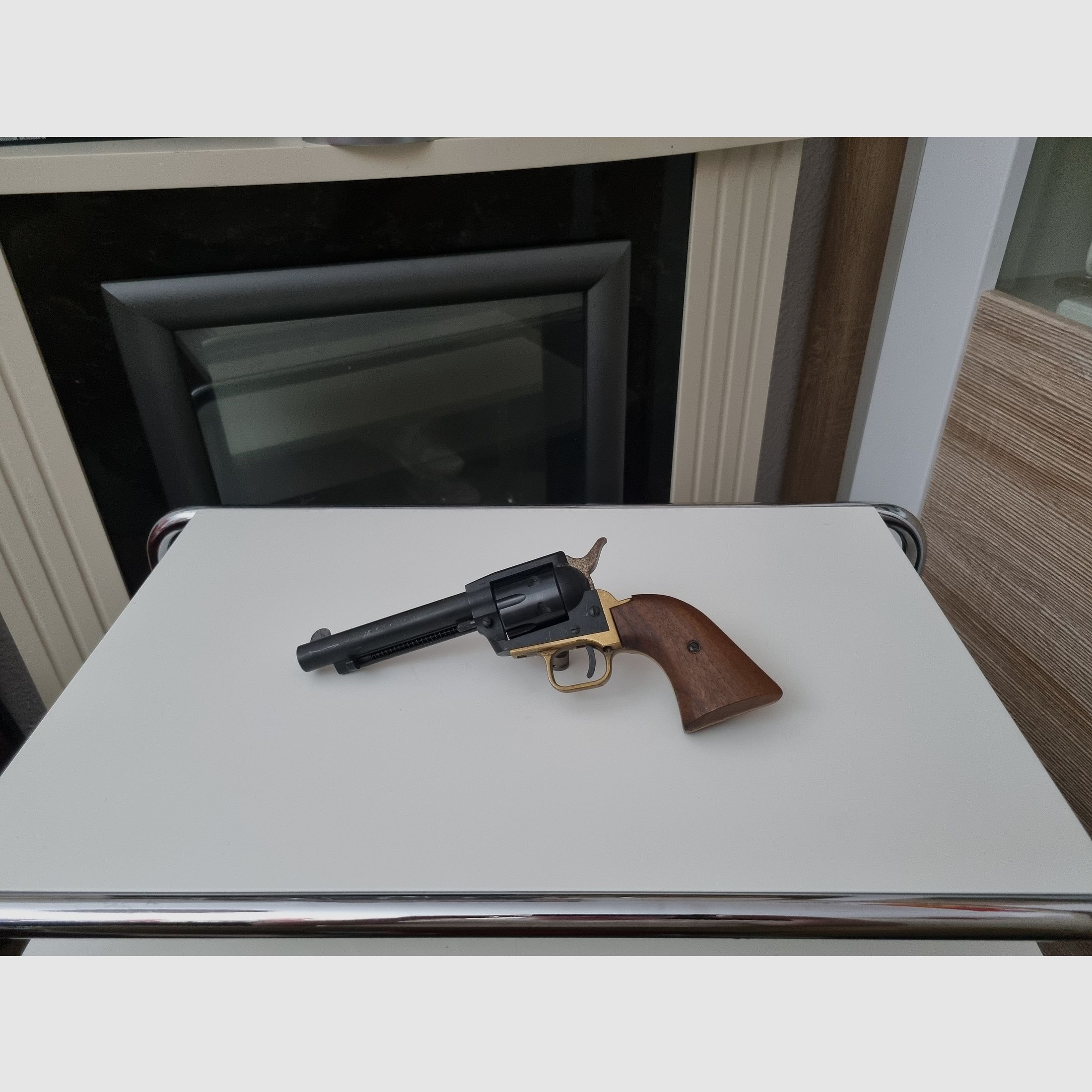 Western Revolver ME 900 SA in 9mm Knall PTB 217 