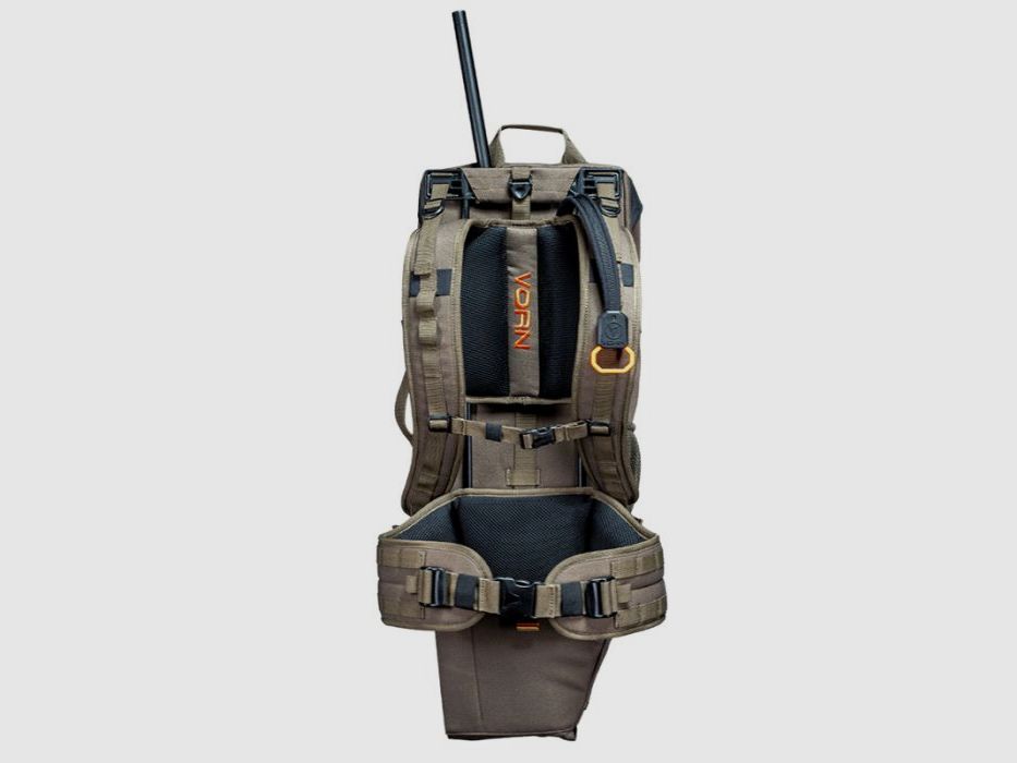 Vorn Rucksack EV30 oliv 30 L, Bild 5 von 10