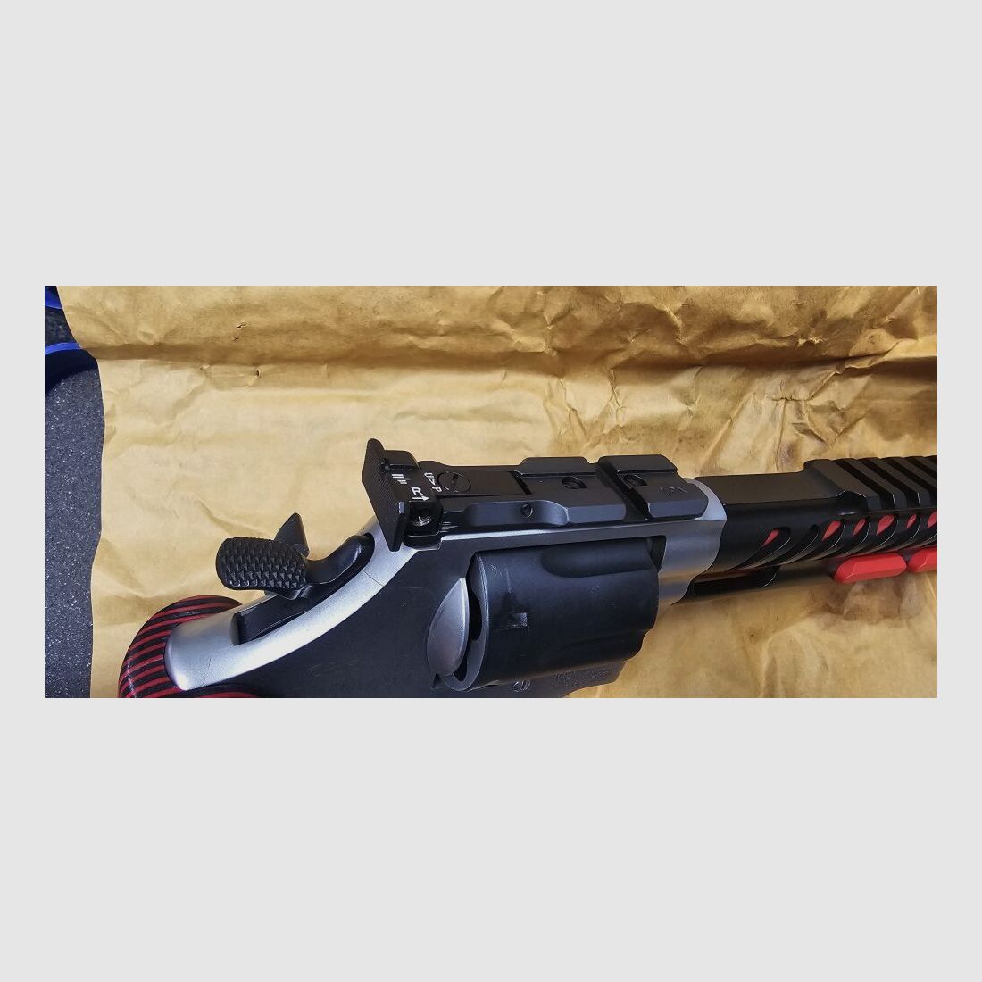 Smith & Wesson Mod. 686 Demon 6" 15 Aniversario Waimex