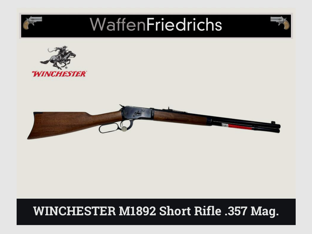 Winchester M1892 Short Rifle UHR by Miroku - Waffen Friedrichs