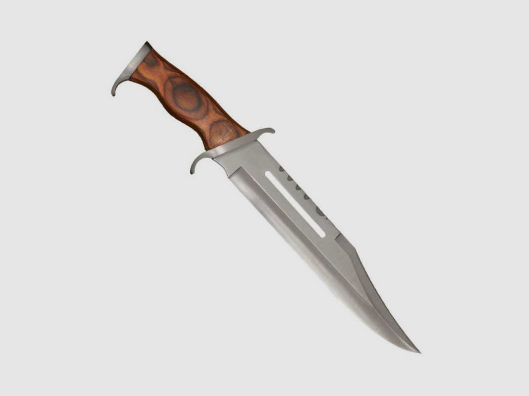 Rambo 3 First Blood Part III Deluxe Bowie Messer Premium Edition