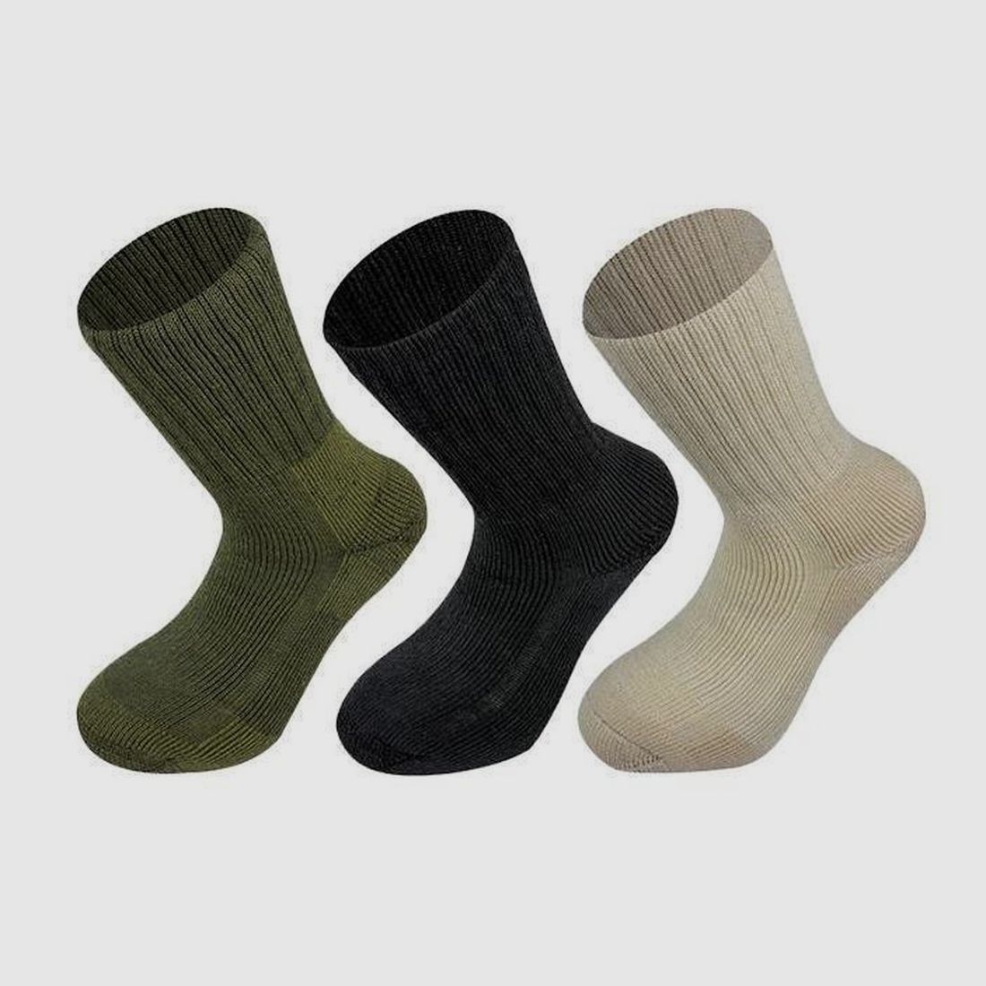 Highlander Norwegische Armeesocken oliv S