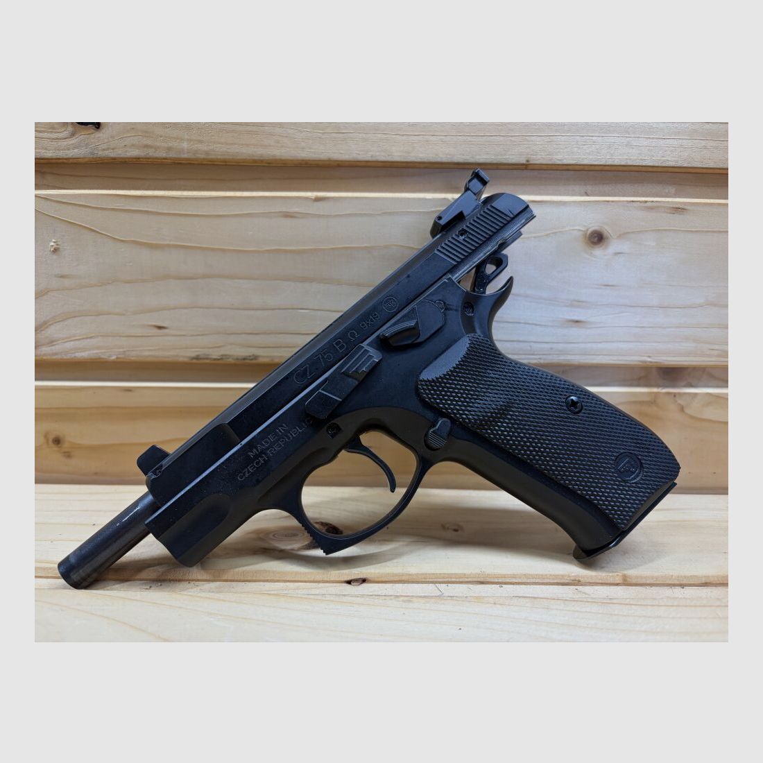 CZ Uhersky Brod 75B Omega 9mm Luger