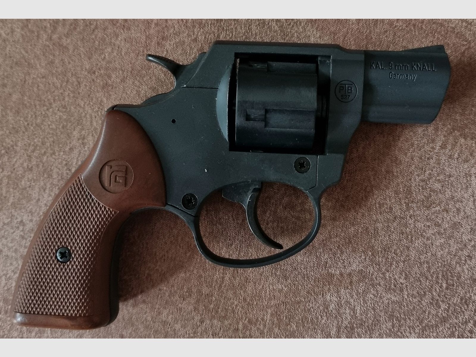 Röhm rg 59, neuwertig mit sämtlichem Zubehör