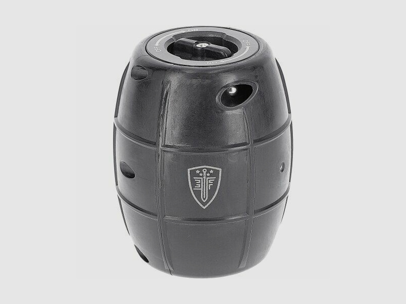 Elite Force Hailstorm Grenade 6 mm, Gas, schwarz