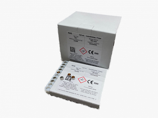 RWS ACCENSIONI - FUCILE GRANDE 5341 - BOXER - 100 PEZZI