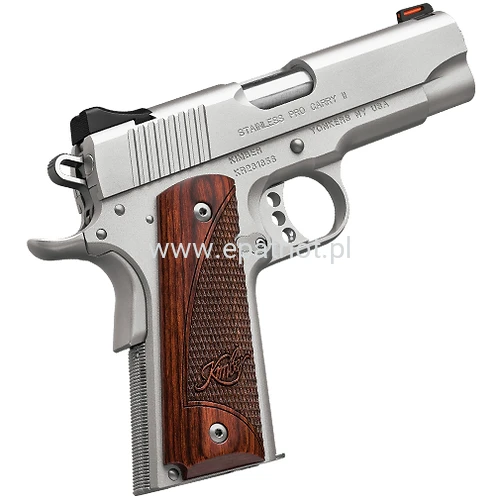 Pistola KIMBER Stainless Pro Carry II cal. 9x19mm