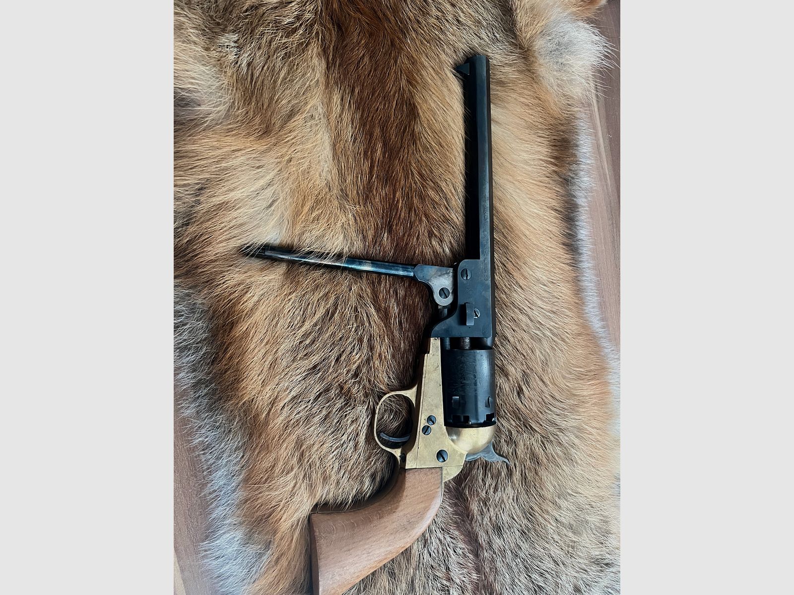Percussion Revolver Schwarzpulver .36