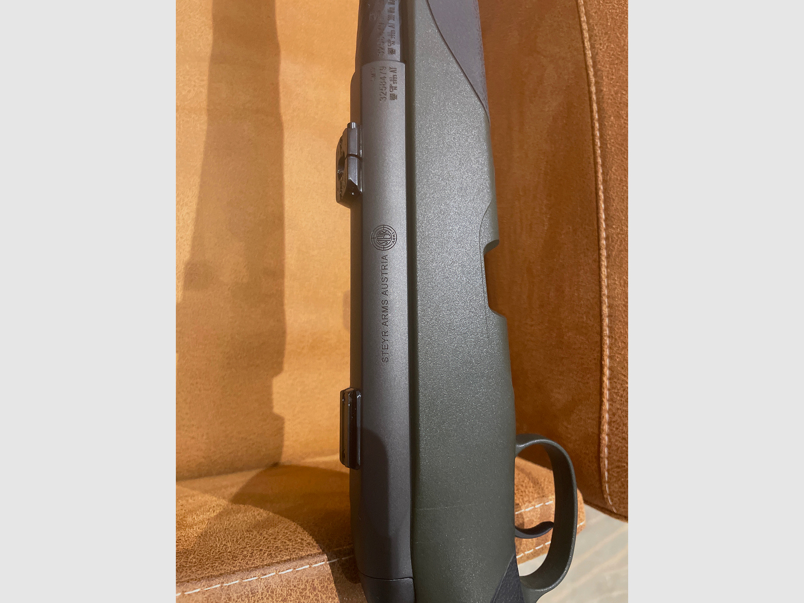 Steyr SM12 SX Universal Schaft Linkssystem Mündungsgewinde